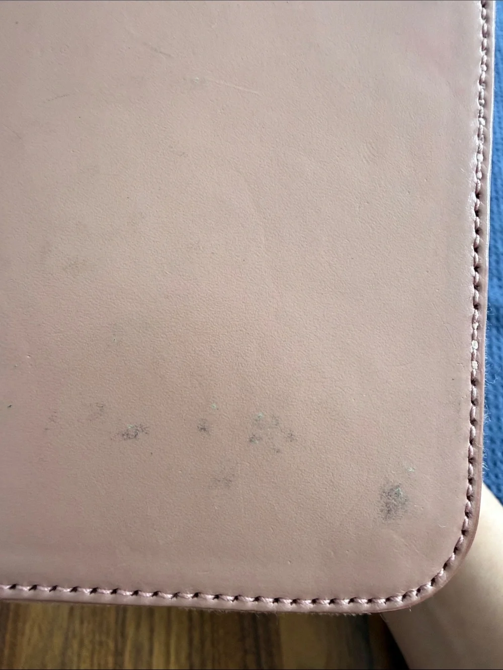 Vintage Gucci Pink GG Canvas Vanity Case with Top Handle
